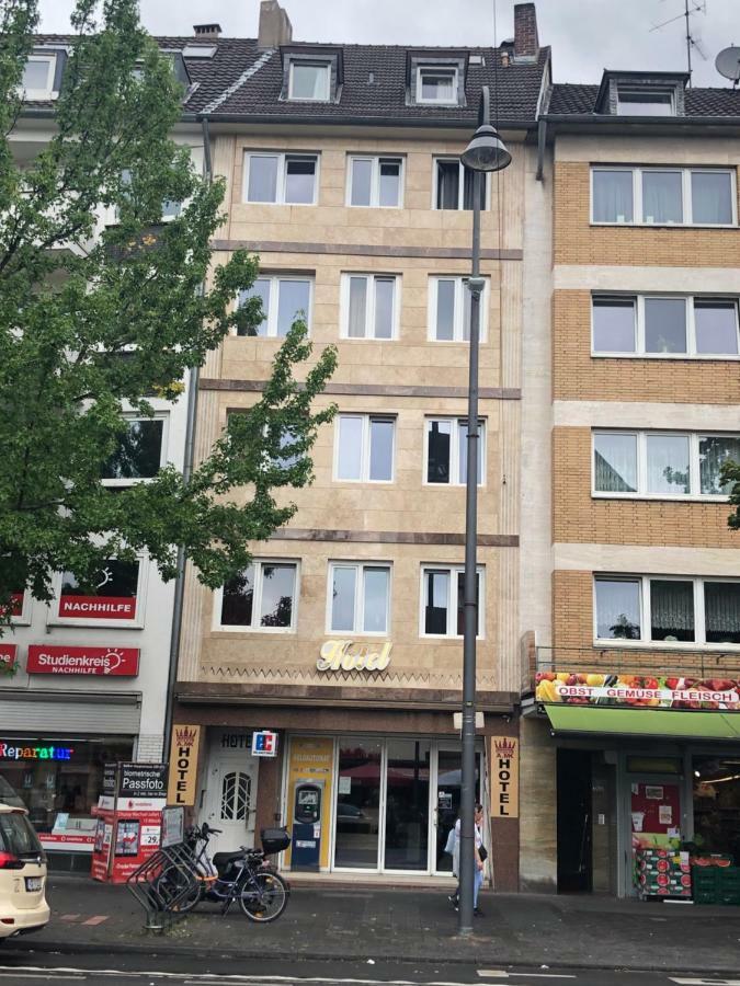 Hotel Moji Koeln Ngoại thất bức ảnh